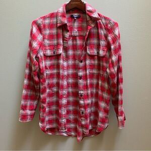 MADEWELL Flannel Size Small